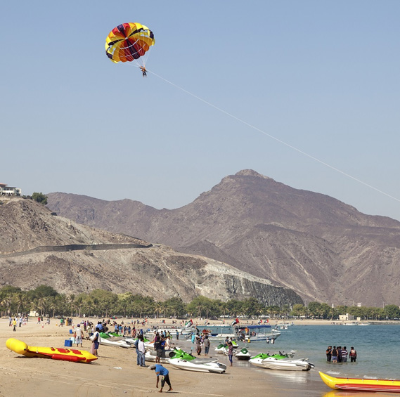 Khor Fakkan Beach